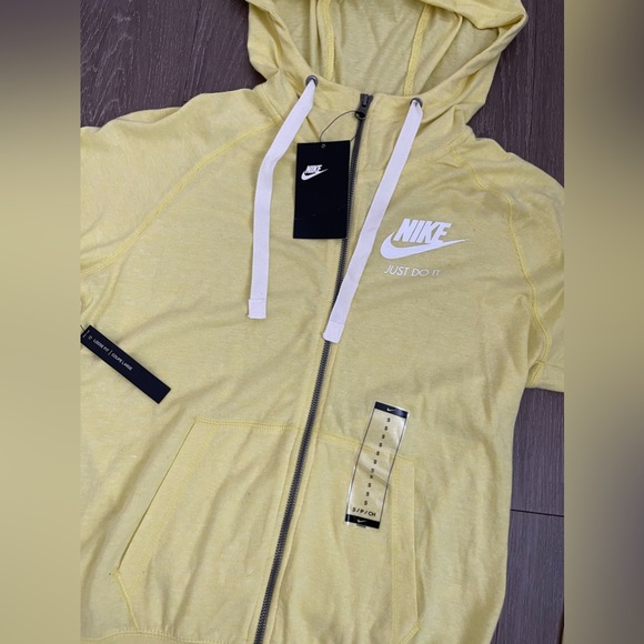 Nike Gym Vintage Full-Zip Hoodie Women's - Picture 3 of 7